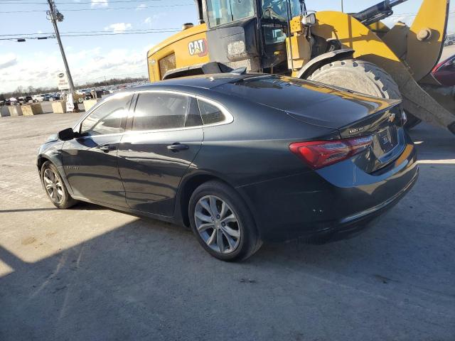 1G1ZD5ST9KF122137 - 2019 CHEVROLET MALIBU LT BLACK photo 2