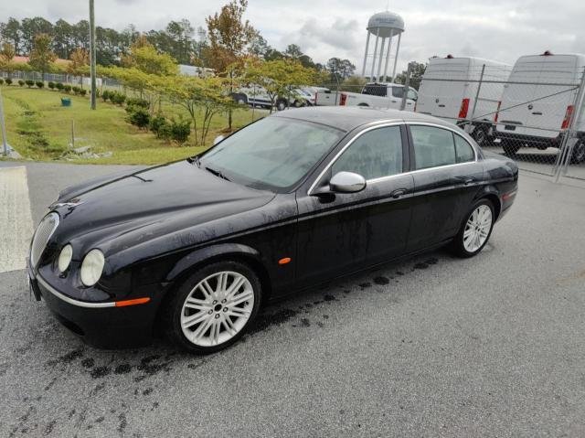 SAJWA01A88FN89436 - 2008 JAGUAR S-TYPE BLACK photo 2