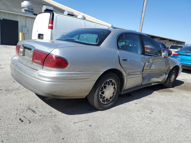 1G4HR54K144149013 - 2004 BUICK LESABRE LIMITED SILVER photo 3