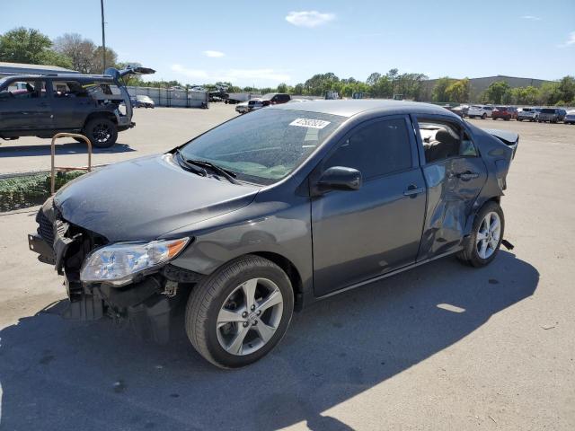 2T1BU40E09C189431 - 2009 TOYOTA COROLLA BASE GRAY photo 1