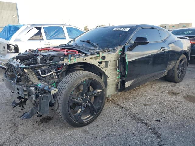 1G1FH1R70K0143227 - 2019 CHEVROLET CAMARO SS BLACK photo 1