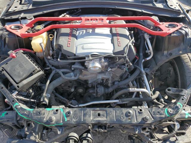 1G1FH1R70K0143227 - 2019 CHEVROLET CAMARO SS BLACK photo 11