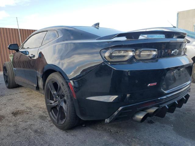 1G1FH1R70K0143227 - 2019 CHEVROLET CAMARO SS BLACK photo 2