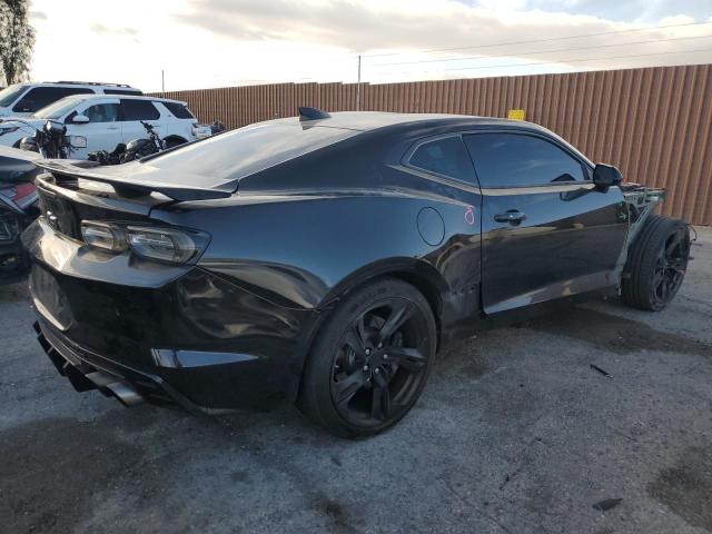 1G1FH1R70K0143227 - 2019 CHEVROLET CAMARO SS BLACK photo 3