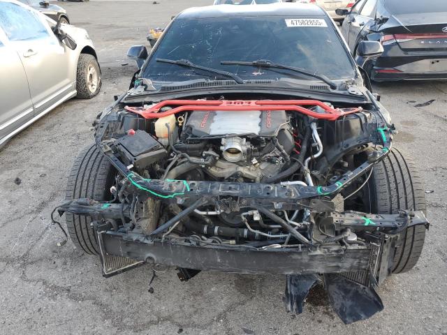 1G1FH1R70K0143227 - 2019 CHEVROLET CAMARO SS BLACK photo 5