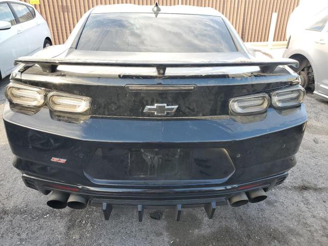 1G1FH1R70K0143227 - 2019 CHEVROLET CAMARO SS BLACK photo 6