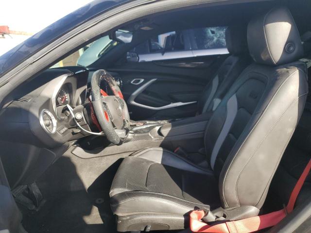 1G1FH1R70K0143227 - 2019 CHEVROLET CAMARO SS BLACK photo 7