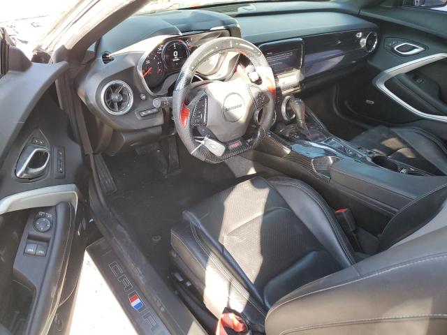 1G1FH1R70K0143227 - 2019 CHEVROLET CAMARO SS BLACK photo 8