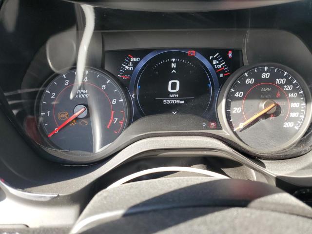 1G1FH1R70K0143227 - 2019 CHEVROLET CAMARO SS BLACK photo 9