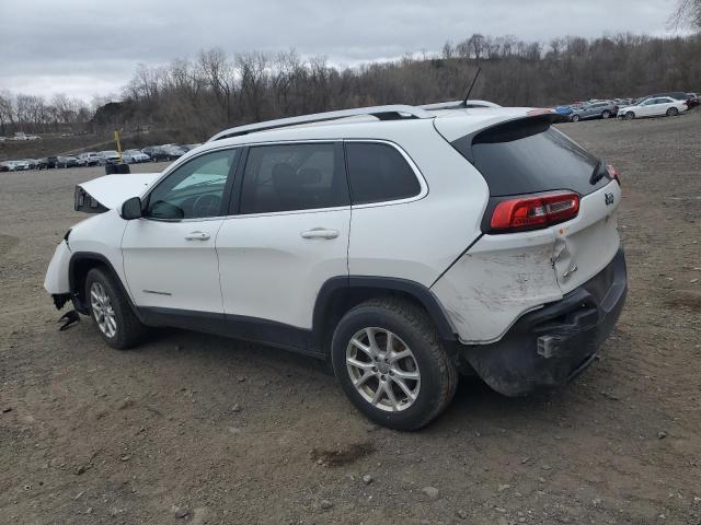 1C4PJMCBXHW609024 - 2017 JEEP CHEROKEE LATITUDE WHITE photo 2