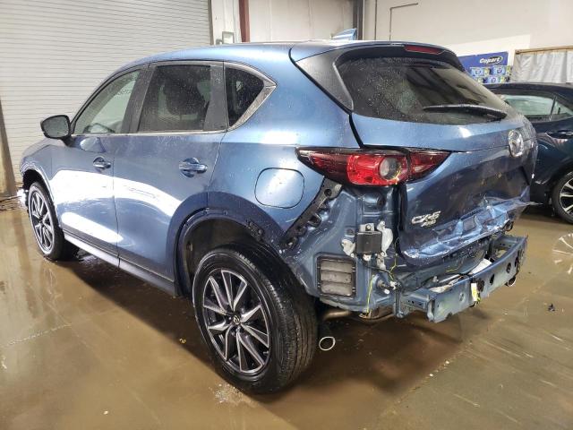 JM3KFBCM0J0455084 - 2018 MAZDA CX-5 TOURING BLUE photo 2