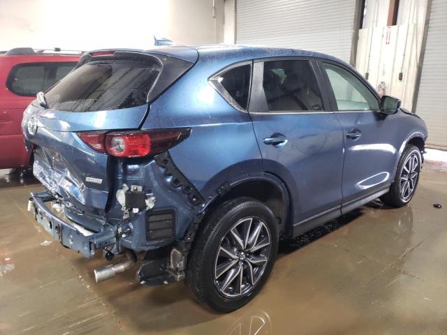 JM3KFBCM0J0455084 - 2018 MAZDA CX-5 TOURING BLUE photo 3