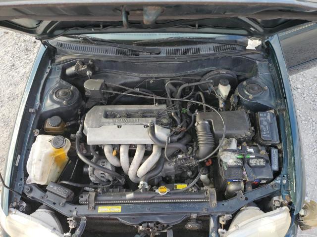 2T1BR12E6XC140163 - 1999 TOYOTA COROLLA VE GREEN photo 11