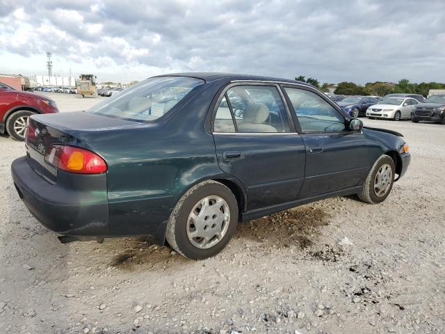 2T1BR12E6XC140163 - 1999 TOYOTA COROLLA VE GREEN photo 3