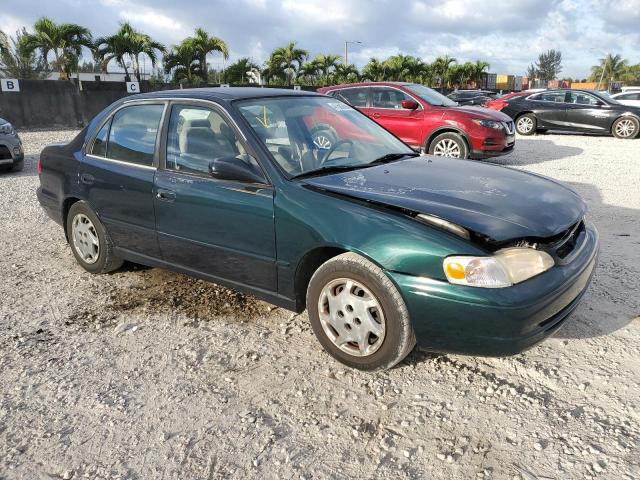 2T1BR12E6XC140163 - 1999 TOYOTA COROLLA VE GREEN photo 4