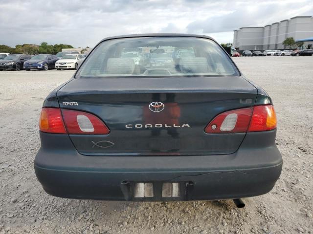 2T1BR12E6XC140163 - 1999 TOYOTA COROLLA VE GREEN photo 6