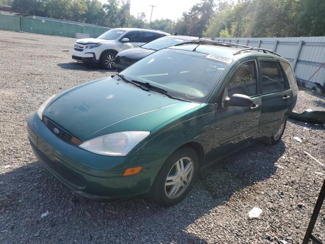 1FAFP36P0YW125767 - 2000 FORD FOCUS SE GREEN photo 1