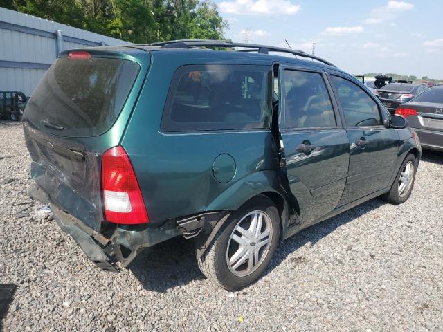 1FAFP36P0YW125767 - 2000 FORD FOCUS SE GREEN photo 3