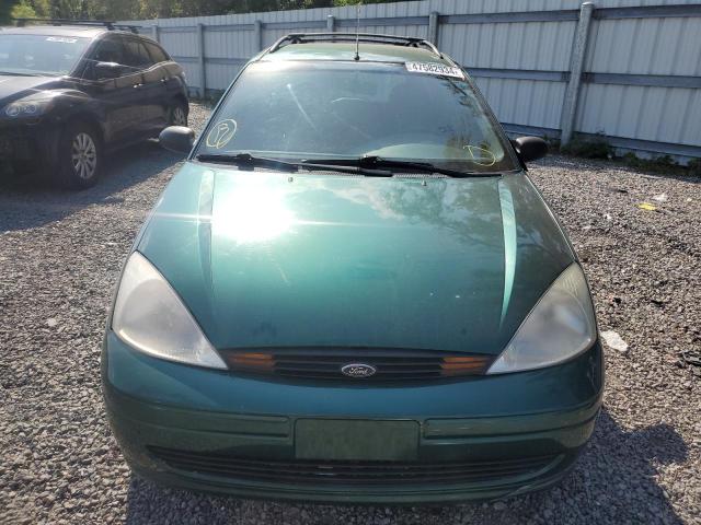 1FAFP36P0YW125767 - 2000 FORD FOCUS SE GREEN photo 5