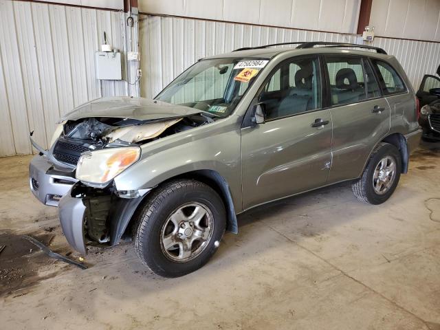 JTEGD20V850059410 - 2005 TOYOTA RAV4 GRAY photo 1