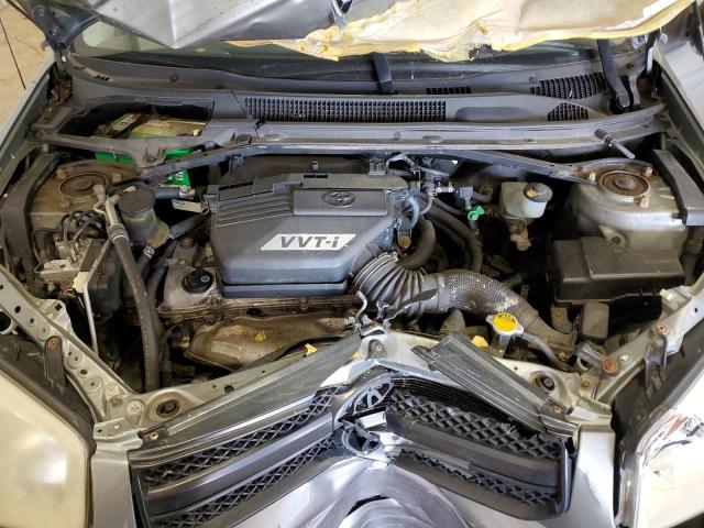 JTEGD20V850059410 - 2005 TOYOTA RAV4 GRAY photo 11