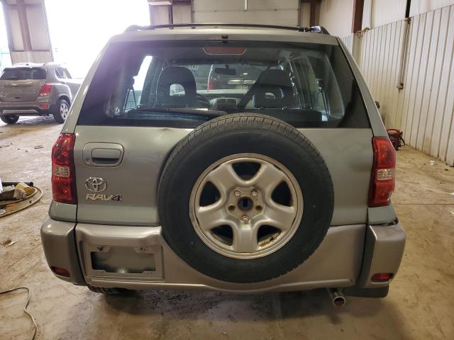 JTEGD20V850059410 - 2005 TOYOTA RAV4 GRAY photo 6