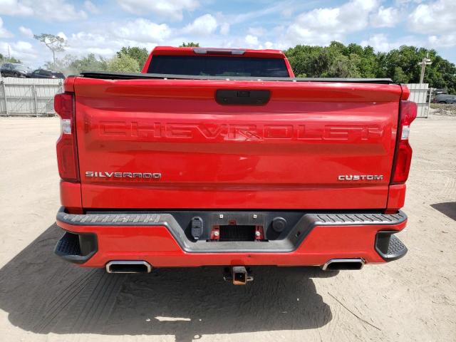 1GCRWBEF7KZ248419 - 2019 CHEVROLET SILVERADO C1500 CUSTOM RED photo 6