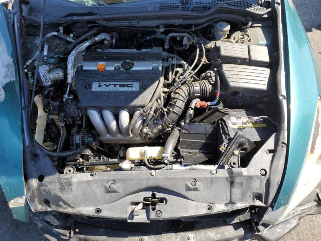 JHMCM56383C047052 - 2003 HONDA ACCORD LX GREEN photo 11