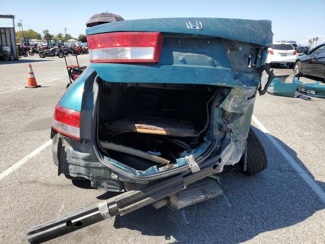 JHMCM56383C047052 - 2003 HONDA ACCORD LX GREEN photo 6