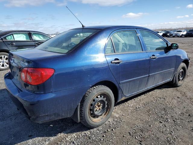 2T1BR32E56C605171 - 2006 TOYOTA COROLLA CE BLUE photo 3