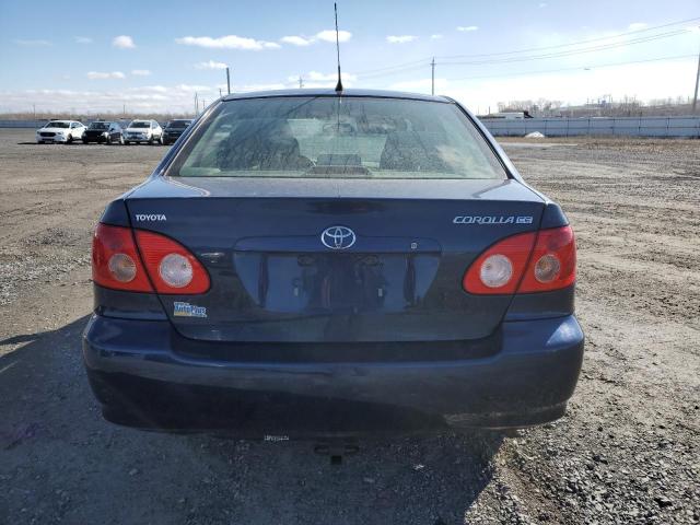 2T1BR32E56C605171 - 2006 TOYOTA COROLLA CE BLUE photo 6