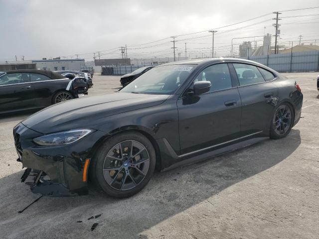WBY43AW07PFR42901 - 2023 BMW I4 EDRIVE3 BLACK photo 1