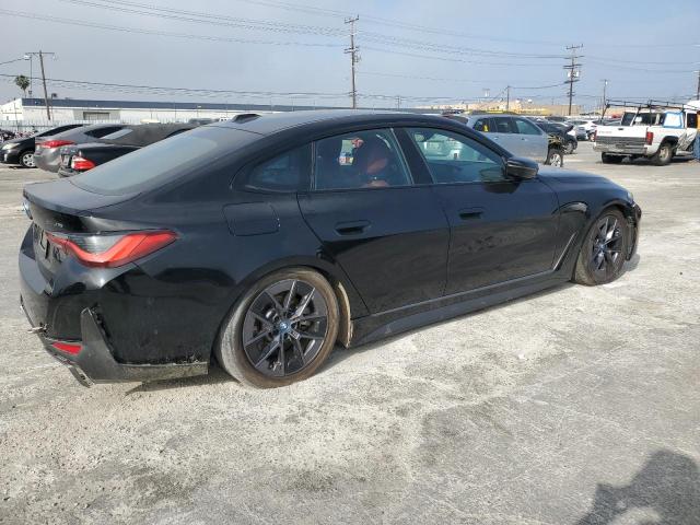 WBY43AW07PFR42901 - 2023 BMW I4 EDRIVE3 BLACK photo 3