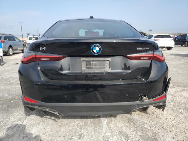 WBY43AW07PFR42901 - 2023 BMW I4 EDRIVE3 BLACK photo 6