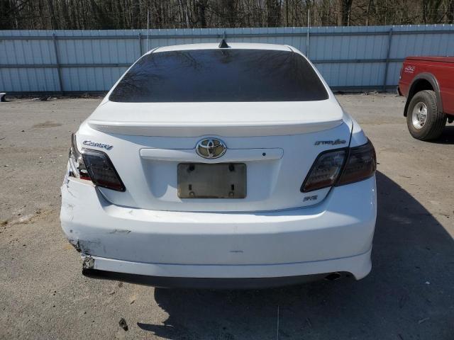 4T1BE46K79U919151 - 2009 TOYOTA CAMRY BASE WHITE photo 6