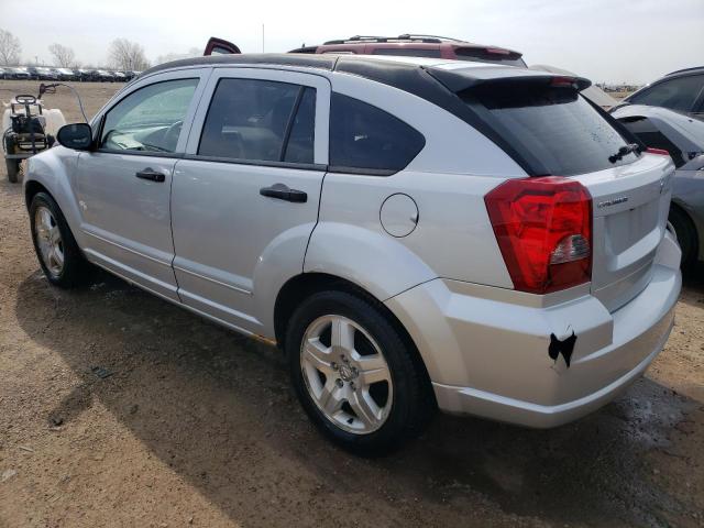 1B3HB48B27D149234 - 2007 DODGE CALIBER SXT SILVER photo 2