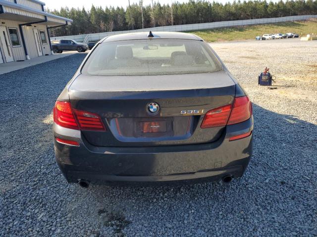 WBAFR7C58DC822112 - 2013 BMW 535 I CHARCOAL photo 6