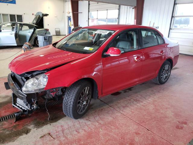 3VWAZ7AJ2AM131663 - 2010 VOLKSWAGEN JETTA LIMITED RED photo 1