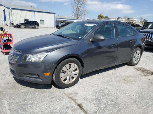 1G1PA5SH8D7161777 - 2013 CHEVROLET CRUZE LS CHARCOAL photo 1