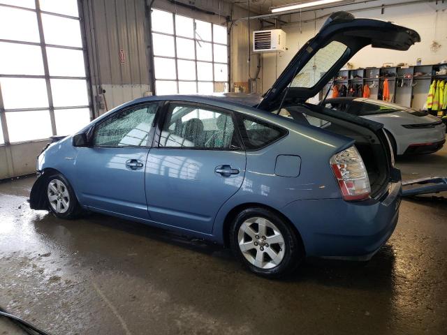 JTDKB20U867505169 - 2006 TOYOTA PRIUS BLUE photo 2