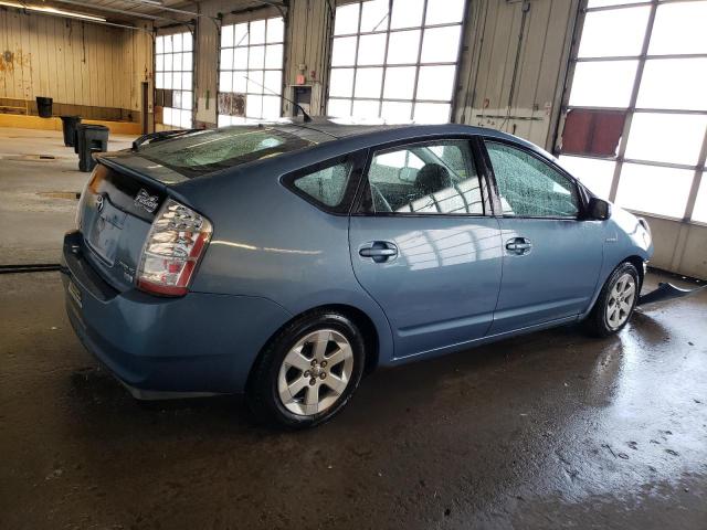 JTDKB20U867505169 - 2006 TOYOTA PRIUS BLUE photo 3