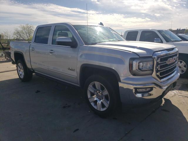 3GTP1MEC0GG126595 - 2016 GMC SIERRA C1500 SLE SILVER photo 4