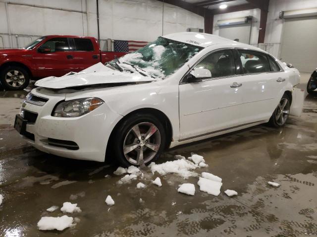 1G1ZC5E05CF167310 - 2012 CHEVROLET MALIBU 1LT 白色 照片 1