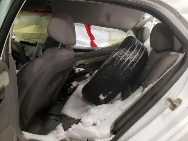 1G1ZC5E05CF167310 - 2012 CHEVROLET MALIBU 1LT 白色 照片 10