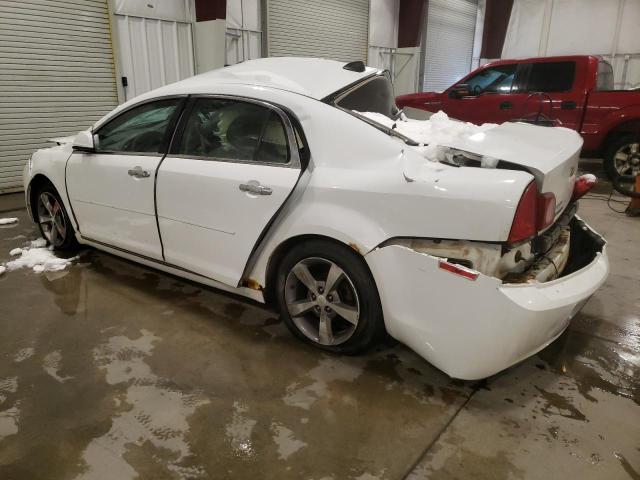 1G1ZC5E05CF167310 - 2012 CHEVROLET MALIBU 1LT 白色 照片 2