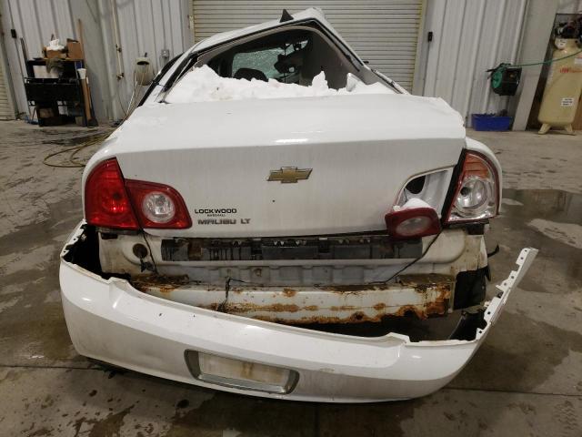 1G1ZC5E05CF167310 - 2012 CHEVROLET MALIBU 1LT 白色 照片 6