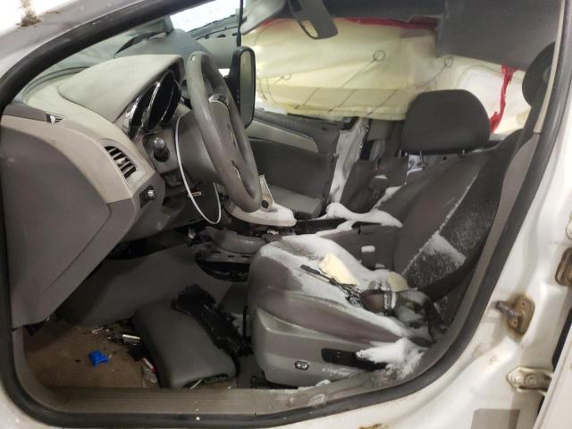 1G1ZC5E05CF167310 - 2012 CHEVROLET MALIBU 1LT 白色 照片 7