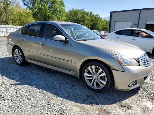 JNKAY01E48M602474 - 2008 INFINITI M35 BASE TAN photo 4