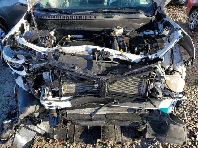 2GNAXTEX7J6157242 - 2018 CHEVROLET EQUINOX LT WHITE photo 11