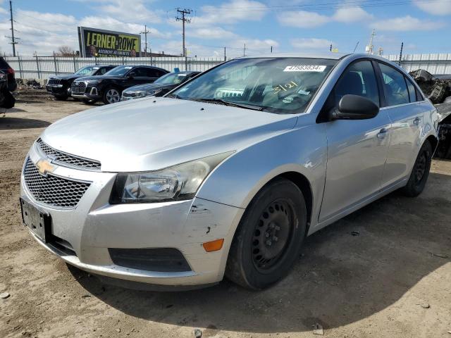 1G1PC5SH7C7281918 - 2012 CHEVROLET CRUZE LS SILVER photo 1